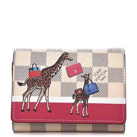 giraffe lv wallet.